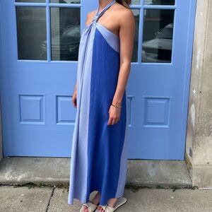 Nine West Halter Top Maxi Dress!